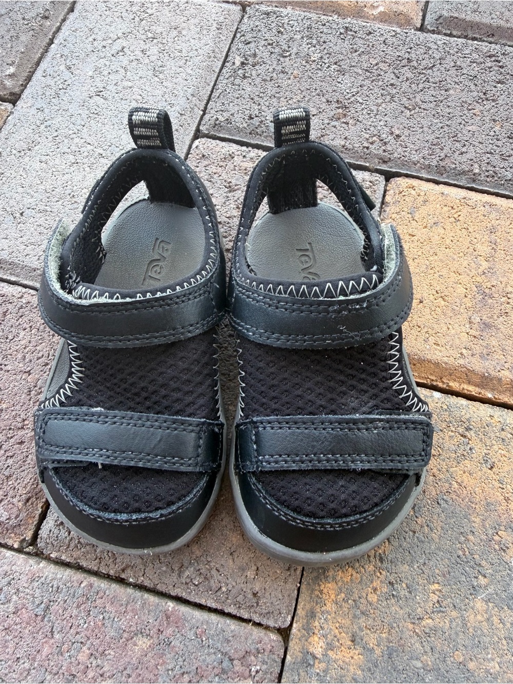 Teva Toddler Black Active Sandals